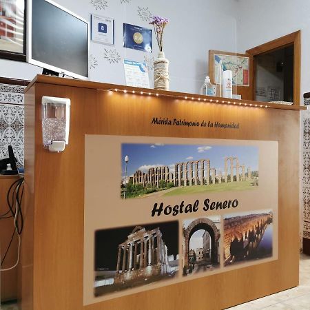 Hostal Senero Mérida Eksteriør bilde