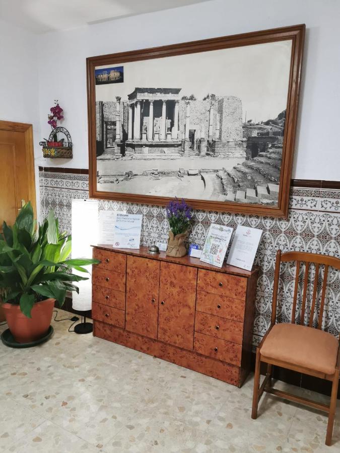 Hostal Senero Mérida Eksteriør bilde