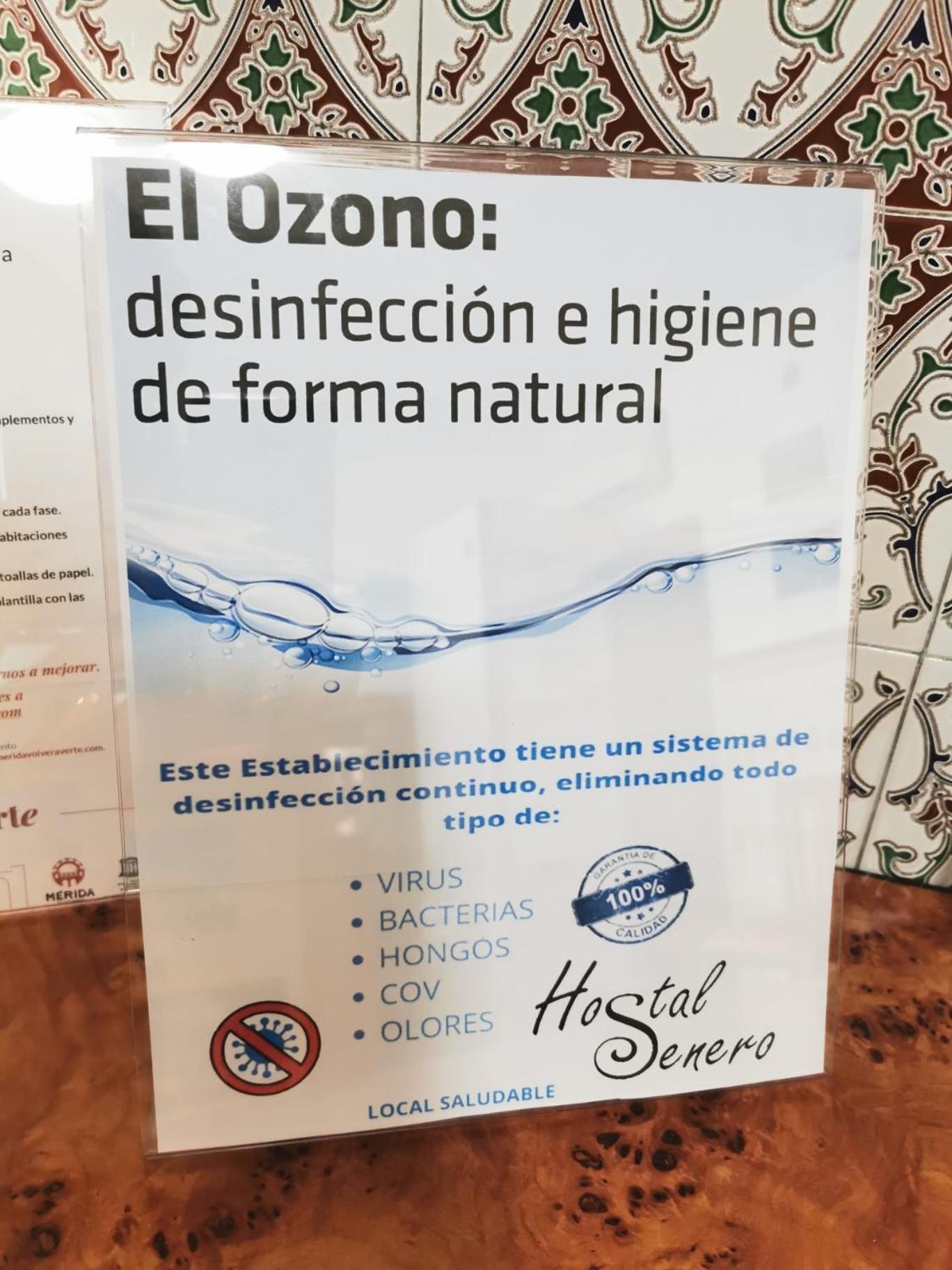 Hostal Senero Mérida Eksteriør bilde
