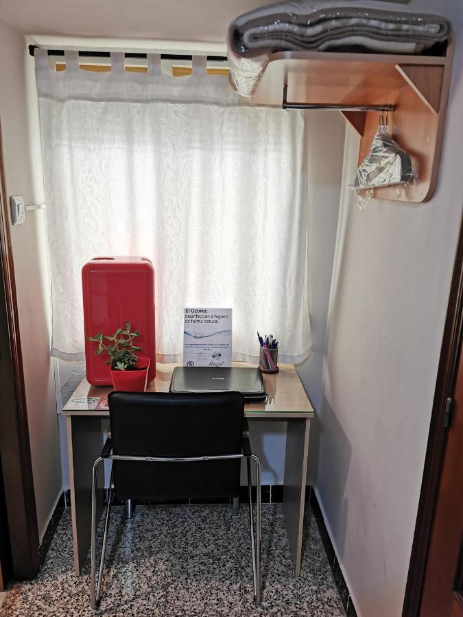 Hostal Senero Mérida Eksteriør bilde