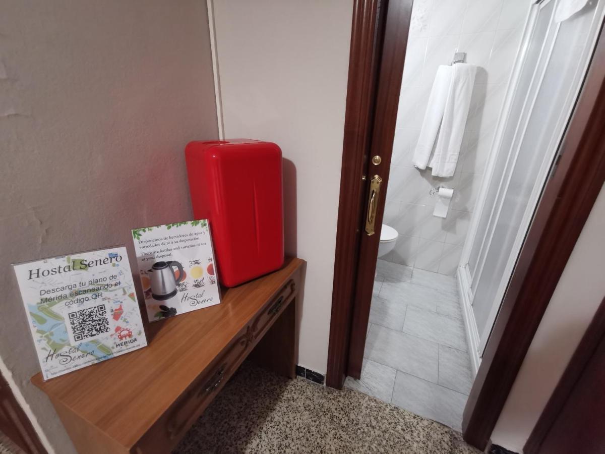 Hostal Senero Mérida Eksteriør bilde