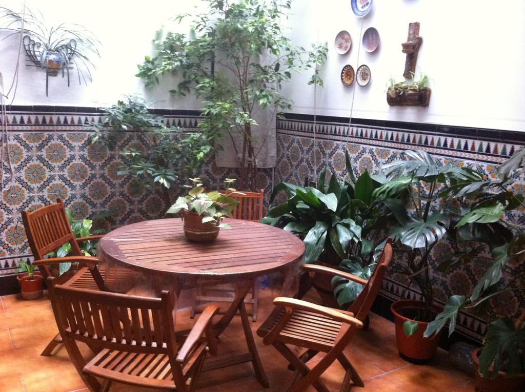 Hostal Senero Mérida Eksteriør bilde