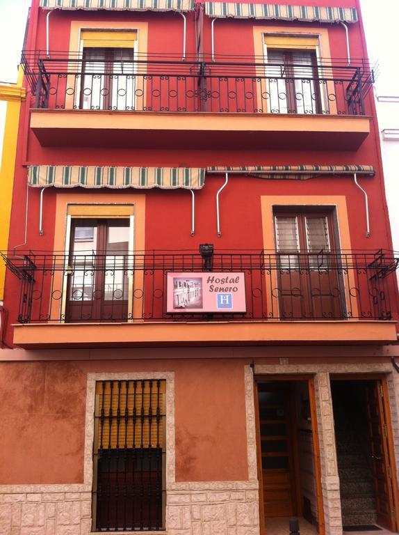 Hostal Senero Mérida Eksteriør bilde