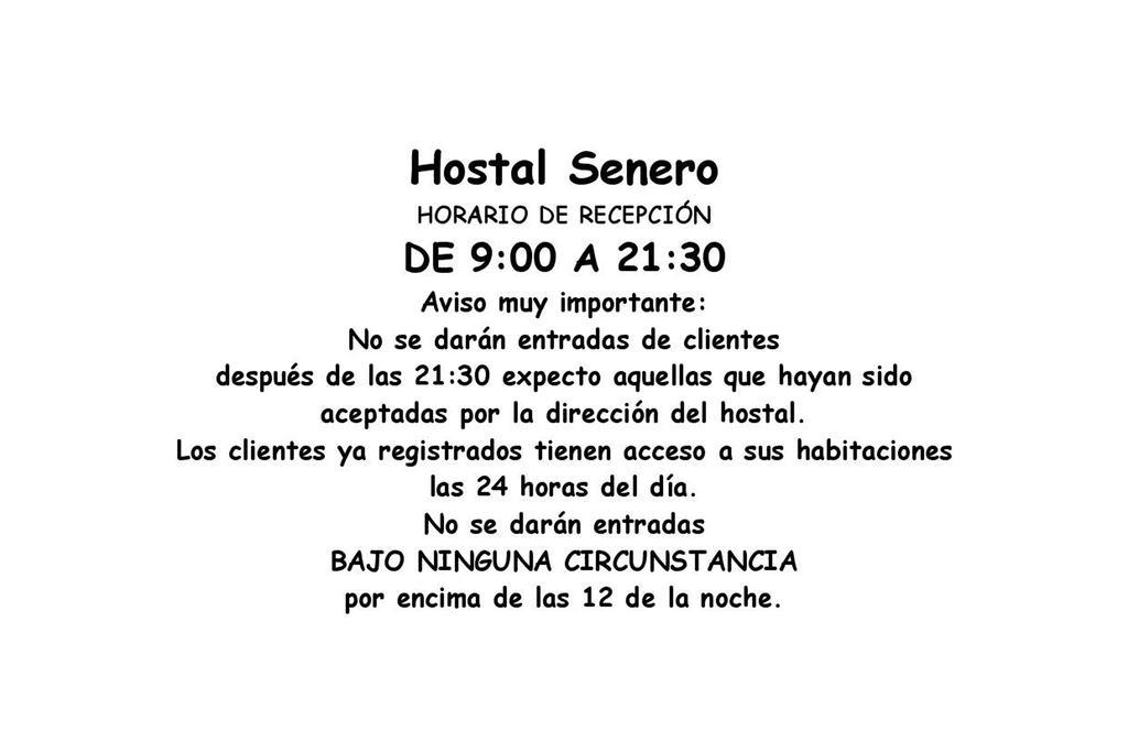Hostal Senero Mérida Eksteriør bilde
